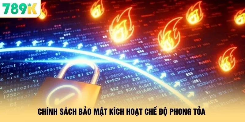 Chính sách bảo mật kích hoạt chế độ phong tỏa 