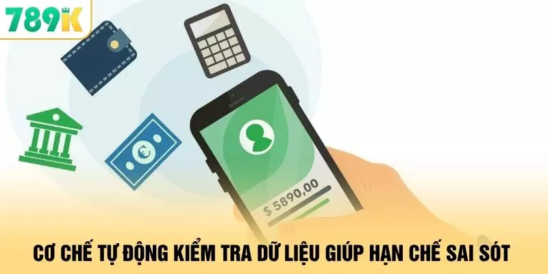 Nạp Tiền - 789K Xử Lý 3 Giây Giao Dịch An Toàn Đa Lớp 3 Cơ chế tự động kiểm tra dữ liệu giúp hạn chế sai sót